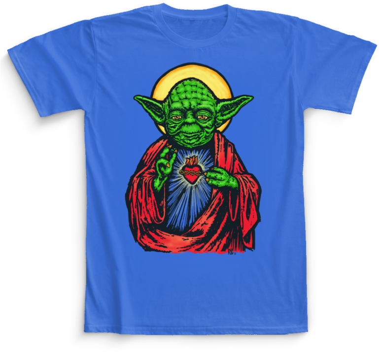 Master Yoda Camaloon Tv T-shirts - T-shirt Clipart (768x768), Png Download