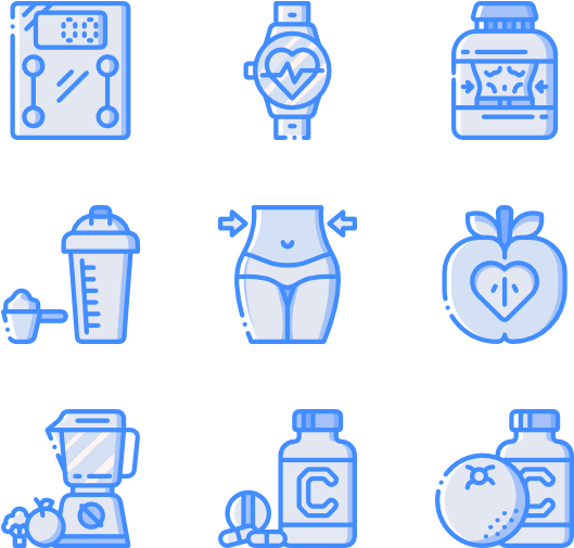 Diet And Nutrition Clipart (600x564), Png Download