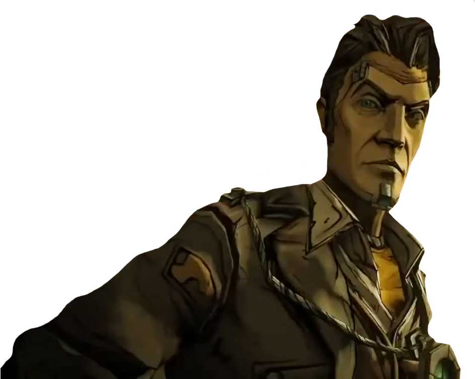 Handsome Jack Png - Borderlands Handsome Jack Png Clipart (965x753), Png Download
