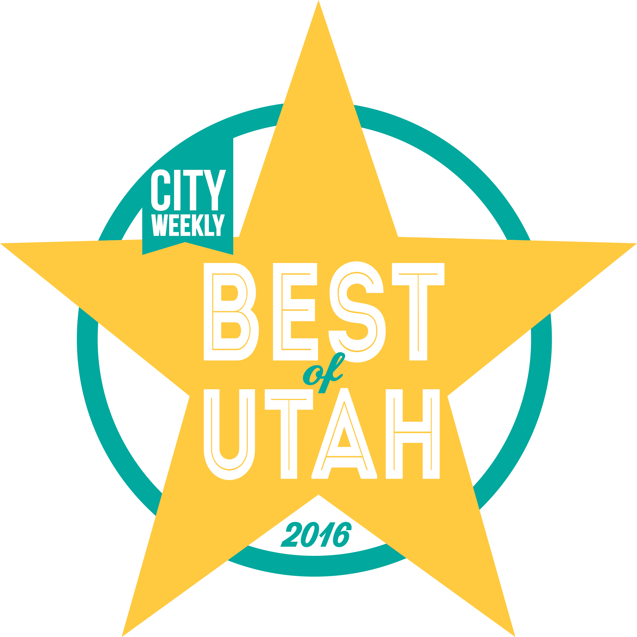 Black White Download Social Header Download - City Weekly Best Of Utah 2018 Clipart (2032x2032), Png Download