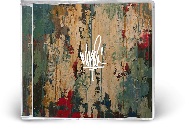 Mike Shinoda Post Traumatic Album Clipart (800x800), Png Download