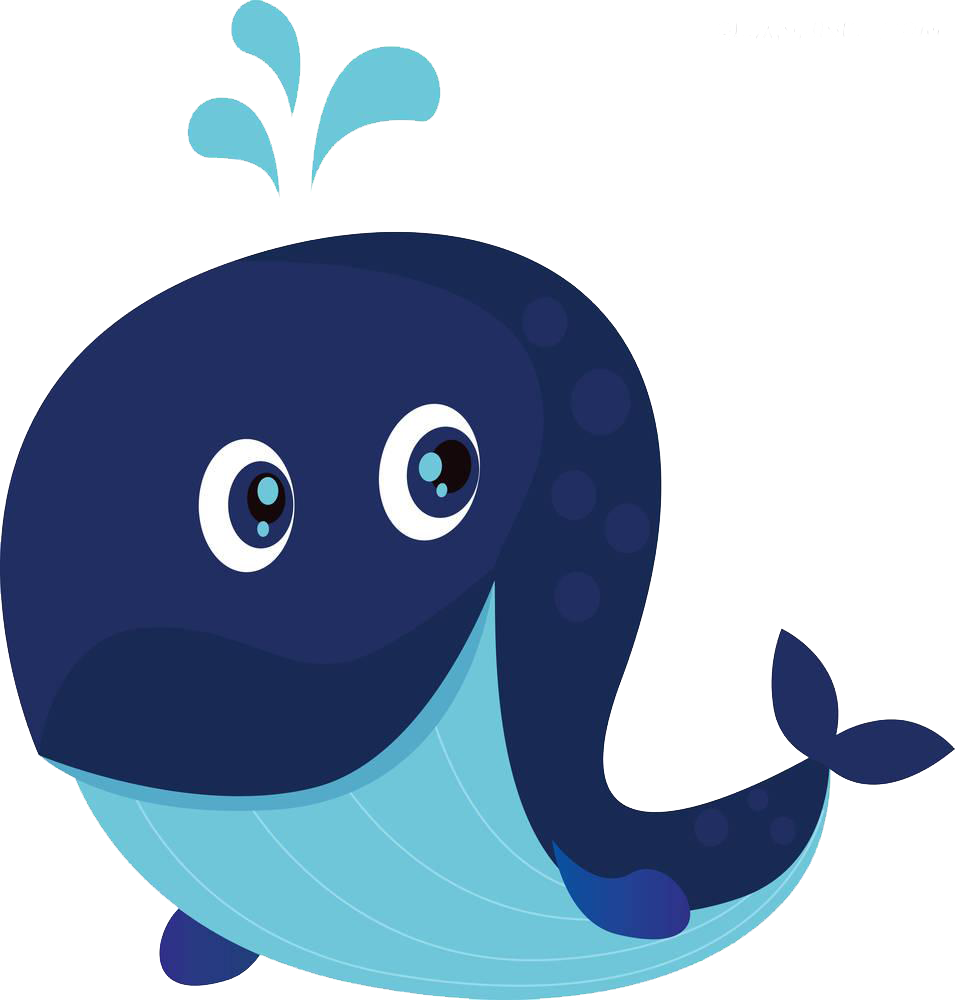 Jpg Transparent Library Cartoon Pictures Of Blue Whales - Whale For Kids Clipart (955x1000), Png Download