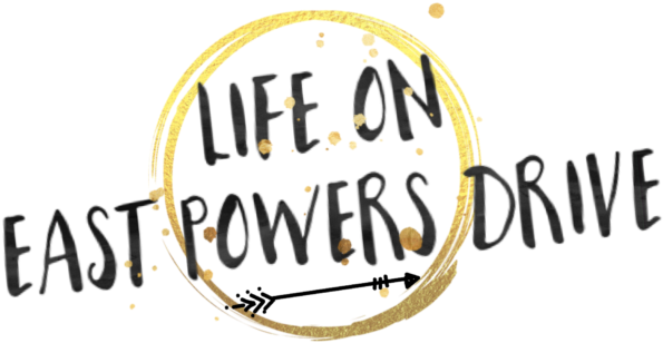 Life On E Powers Drive - Calligraphy Clipart (960x382), Png Download