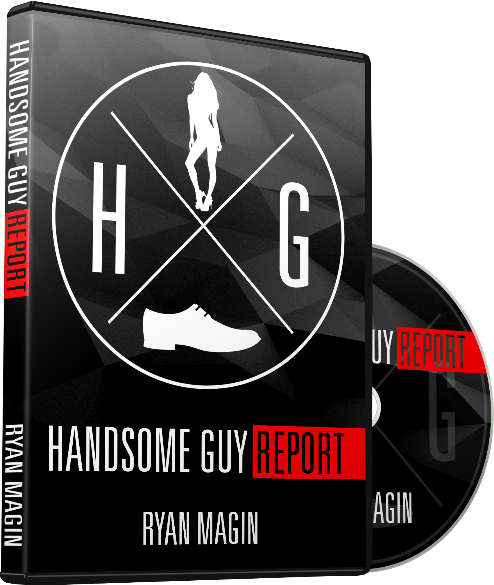 Handsome Guy Report - Graphic Design Clipart (1700x2012), Png Download