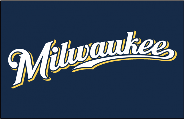 Milwaukee Brewers Logos Iron On Stickers And Peel-off - Milwaukee Brewers Clipart (750x930), Png Download