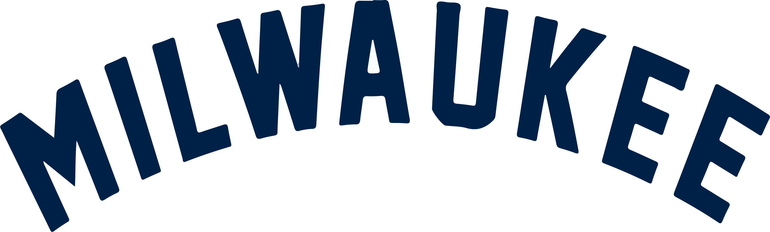 Known As Milwaukee Brewers - Nevada Wolfpack Wordmark Clipart (2697x815), Png Download
