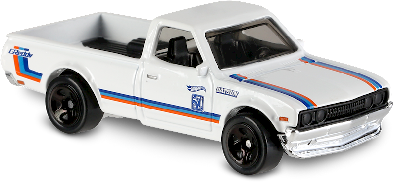 Datsun - Datsun 620 Hot Wheels Clipart (892x407), Png Download