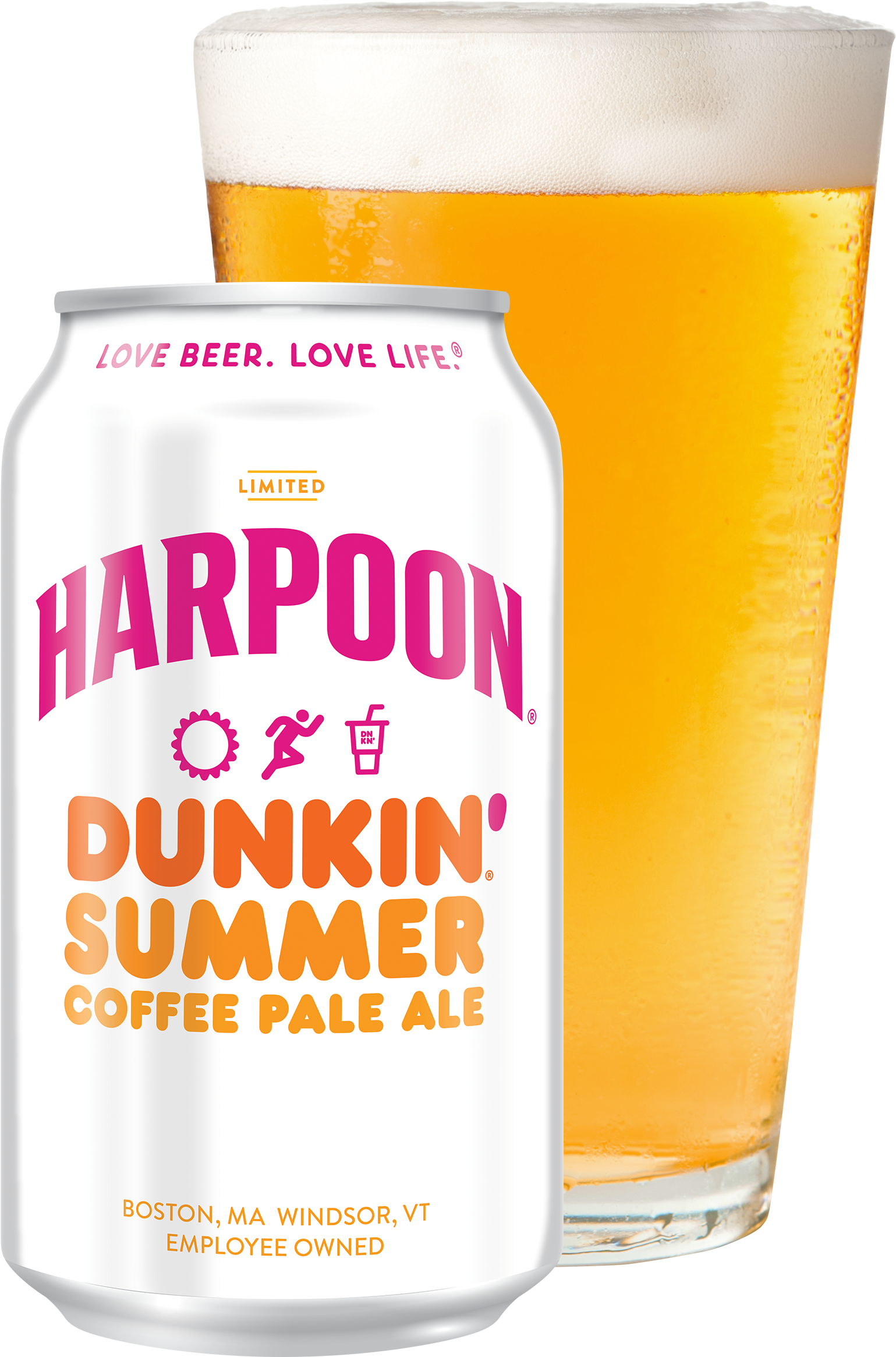 Harpoon Seasonal - Beer Clipart (1782x2655), Png Download