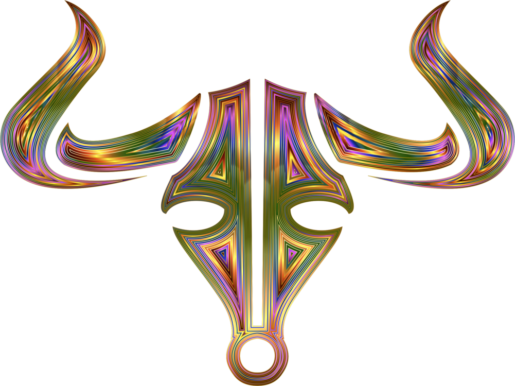 Texas Longhorn Pit Bull Logo Computer Icons - Bull Logo No Background Clipart (1001x750), Png Download