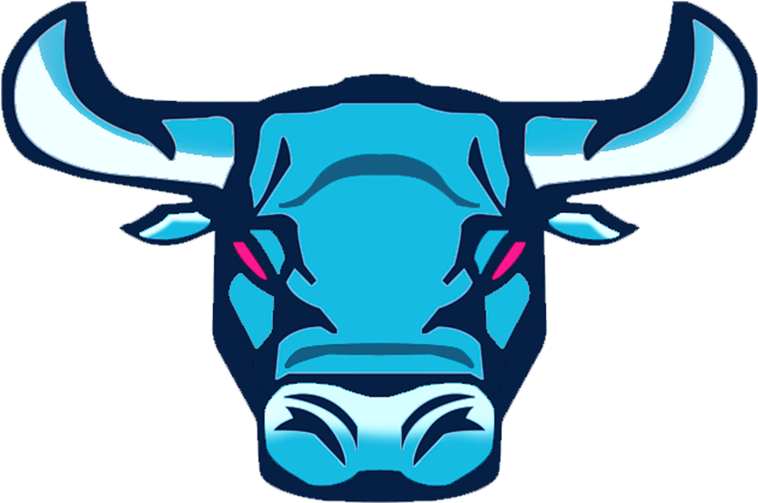 Bull Gaming Logo Clipart (1920x1080), Png Download
