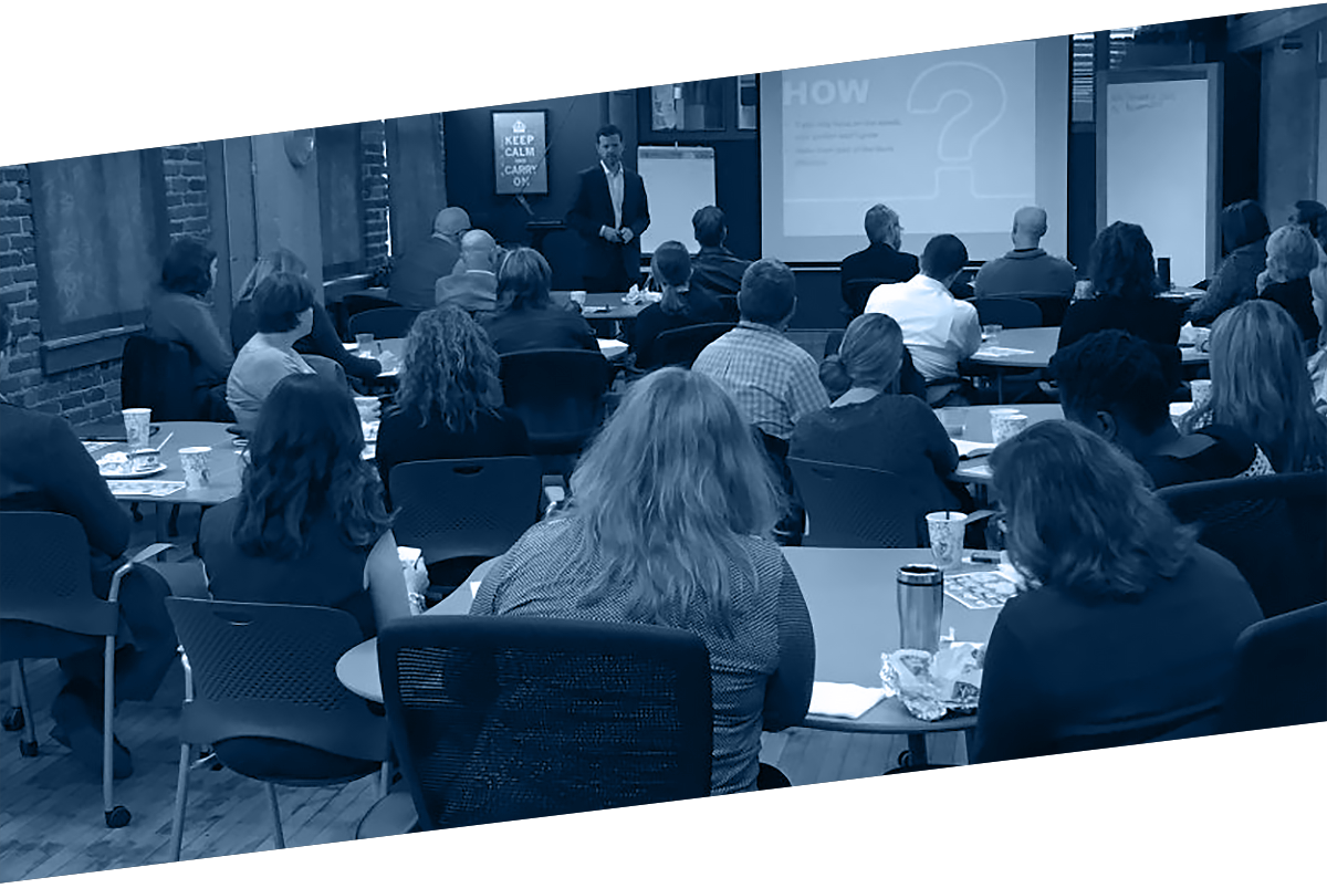 Bill Fournet - Tpg Speakers - Seminar Clipart (1200x803), Png Download