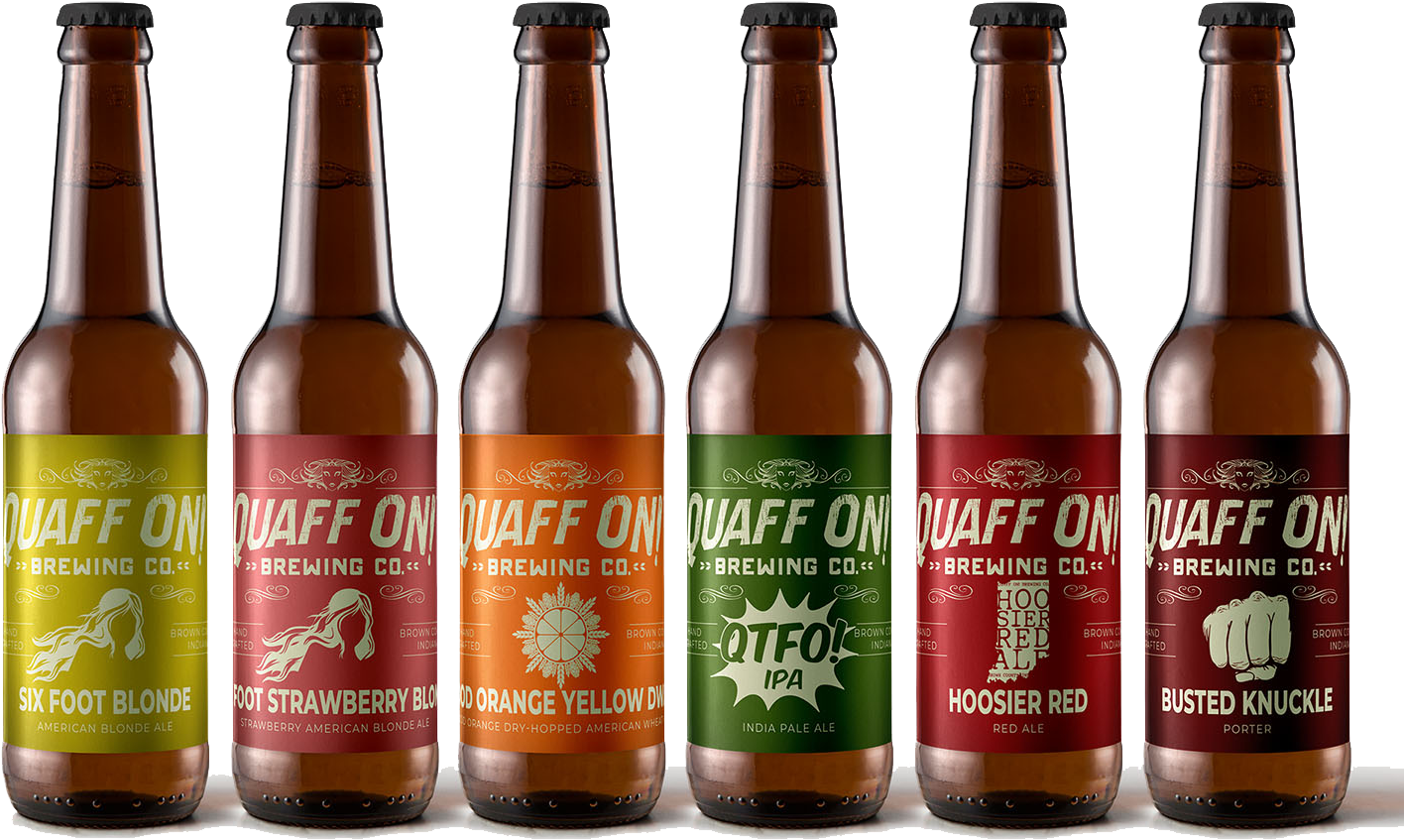 Where To Buy - Quaff On Beer Clipart (1437x947), Png Download