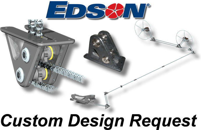 Edson Marine Custom Design Request Sm V3 - Vise Clipart (709x459), Png Download