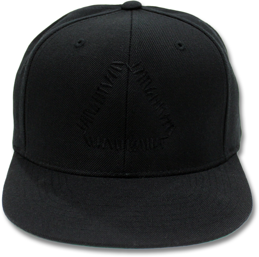 Transparent Snapback Black Hat - Baseball Cap Clipart (1000x1000), Png Download