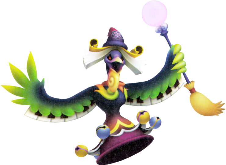 Spellican - Kingdom Hearts 3d: Dream Drop Distance Clipart (774x581), Png Download