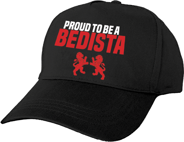 Proud Bedista Black Cap - Baseball Cap Clipart (600x600), Png Download