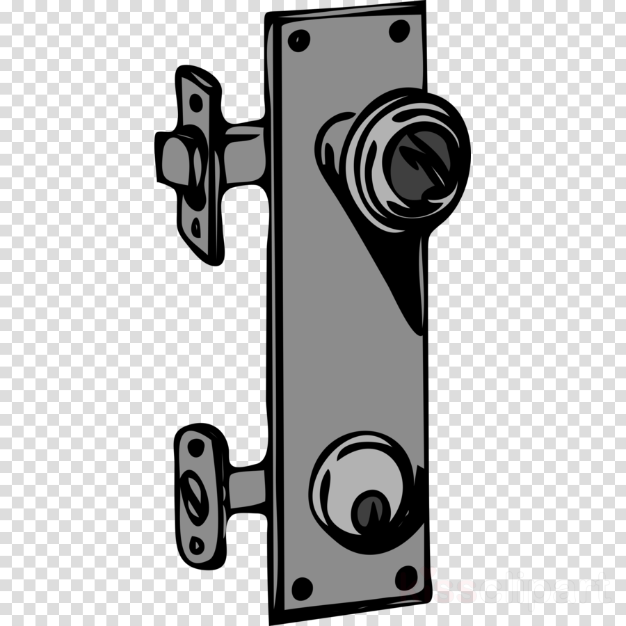 Door Lock Clipart Door Handle Lock Clip Art - Sub Zero Scorpion Mortal Kombat Mask - Png Download (900x900), Png Download
