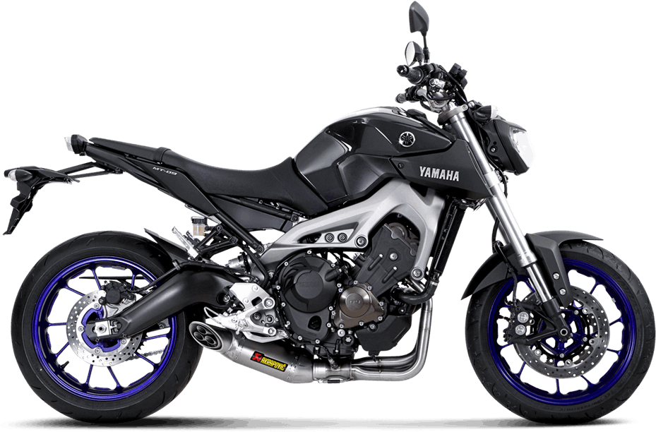 Akrapovic Shows Yamaha Fz 09/mt 09 Exhaust - Yamaha Mt 09 Akrapovic Clipart (1275x800), Png Download