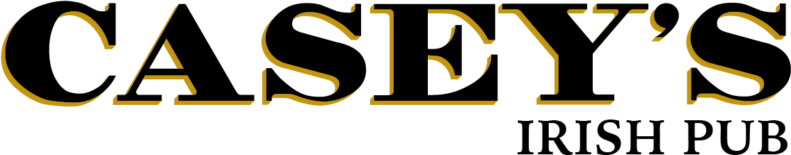 Casey's Irish Pub - Caseys Irish Pub Logo Clipart (1510x644), Png Download