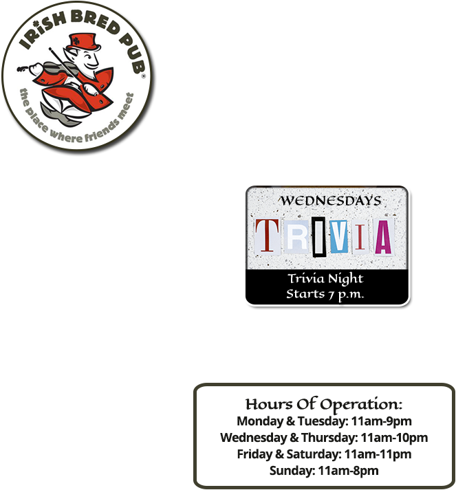 Irish Bred Pub Clipart (1150x750), Png Download