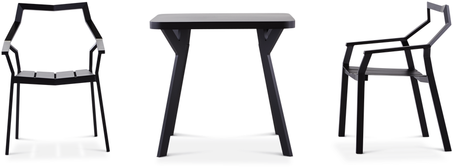 Frame Set - Chair Clipart (1100x733), Png Download