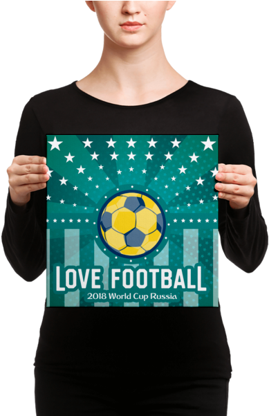 World Cup 2018, Russia - Canvas Clipart (600x600), Png Download