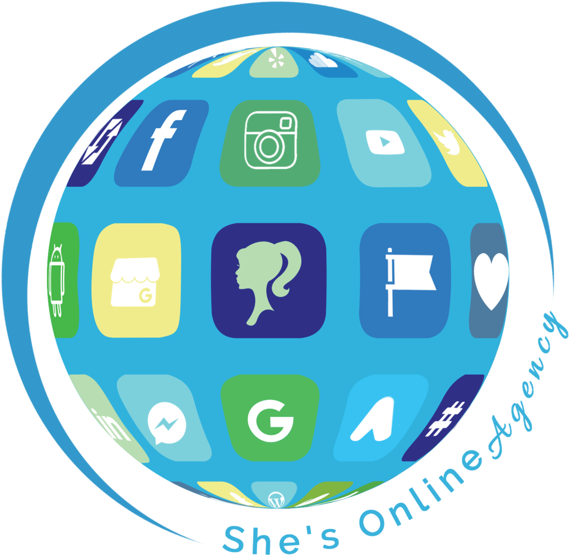 She's Online Agency - Circle Clipart (1217x1200), Png Download