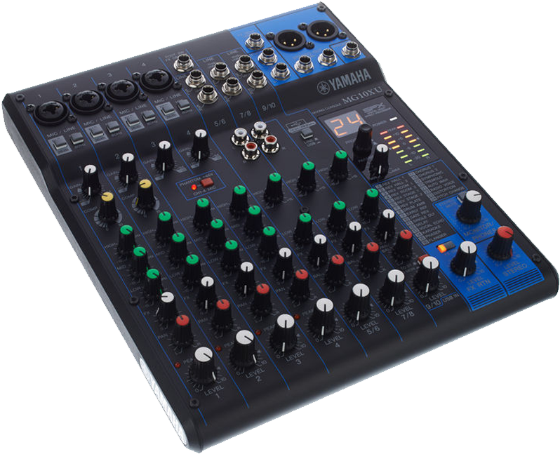 Yamaha Mg10xu - Allen And Heath Mixer Price In India Clipart (980x1280), Png Download