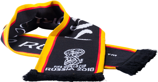 2018 Fifa World Cup Russia Germany Scarf - Animal Clipart (600x600), Png Download