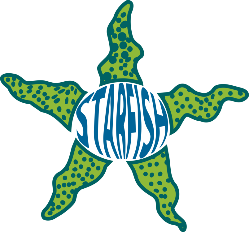 Starfish Marine Invertebrates Drawing Echinoderm Sea Clipart (804x750), Png Download