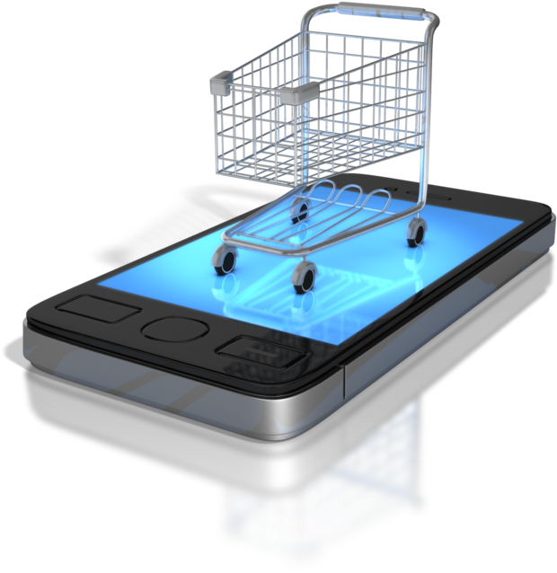 Buy Button - Smartphone Clipart (800x800), Png Download