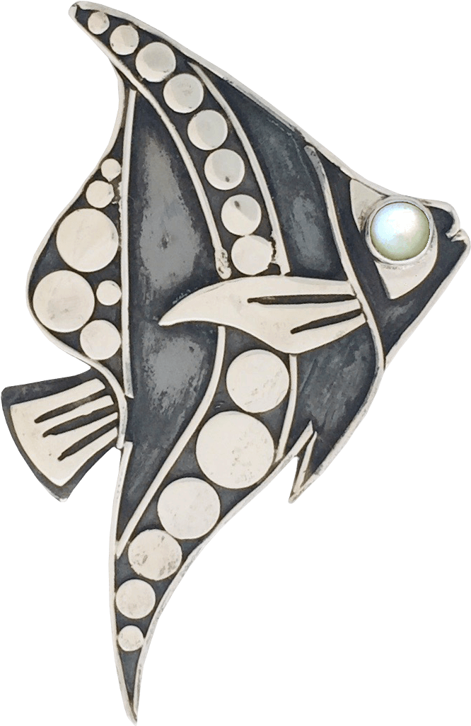 Angelfish Pin Creations, For Beauty, And Fun - Body Jewelry Clipart (1169x1169), Png Download