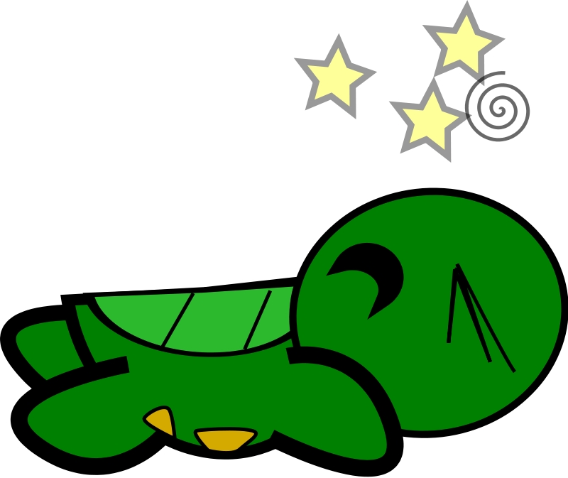 Family Clipart Turtle - Dead Sea Turtle Cartoon - Png Download (800x673), Png Download
