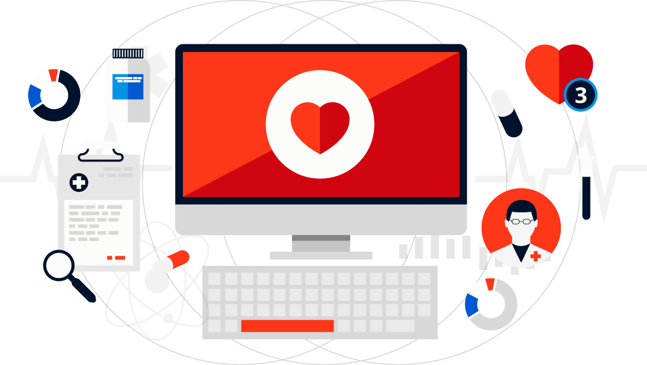 Kisspng Medicine Health Care Electronic Health Record - Icono De Informatica Png Clipart (1284x725), Png Download