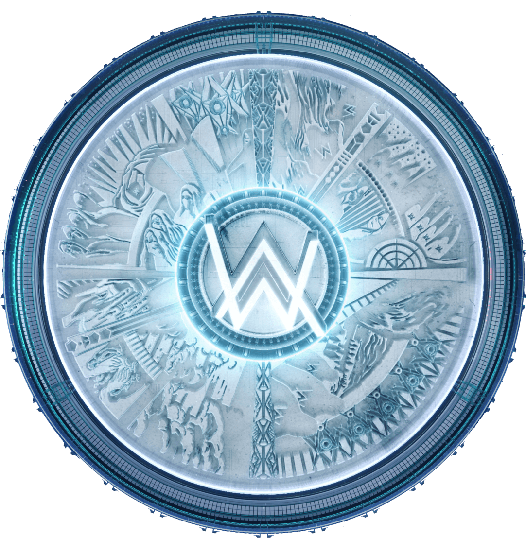 Alan Walker World Of Free Pinterest - Alan Walker All Fall Down Clipart (1200x1200), Png Download