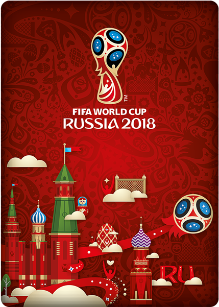 2018 Fifa World Cup Russia™ Logo Magnet - 2018 Fifa World Cup Russia ™ Magnet Logo Clipart (600x600), Png Download