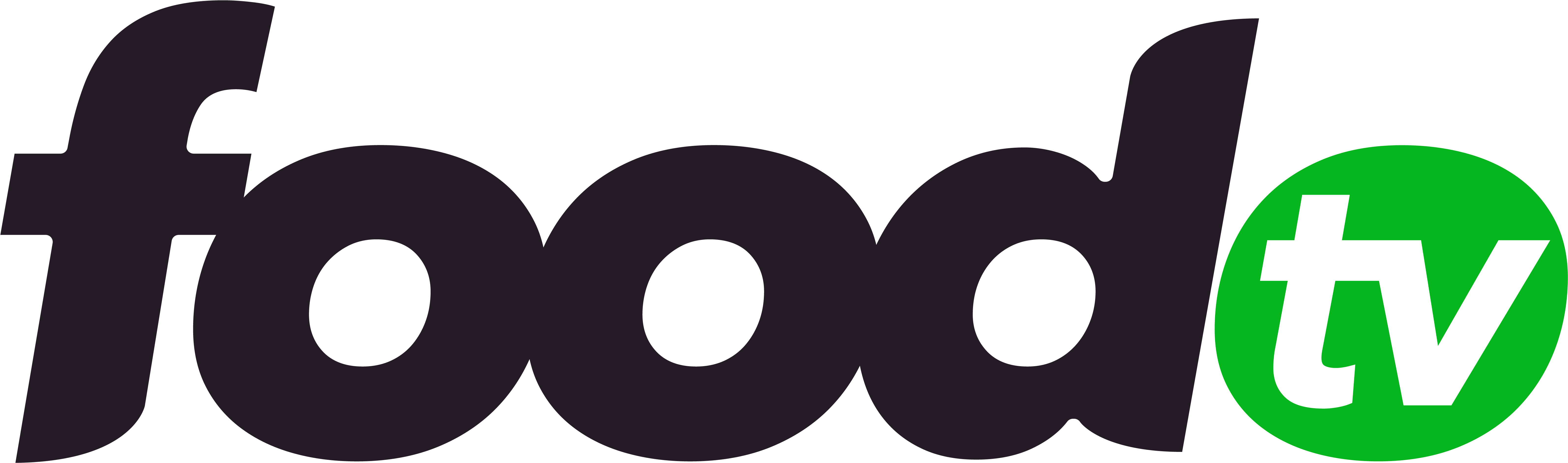 Food Food Tv - Circle Clipart (6685x2517), Png Download