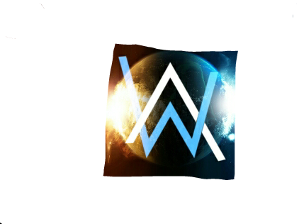 #alan Walker - Sun Vs Moon Clipart (422x316), Png Download