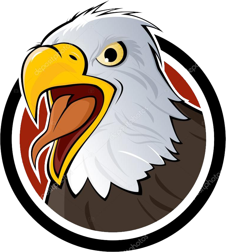 Screaming Eagledev Bnb2018 01 22t21 - Drawing Clipart (757x844), Png Download