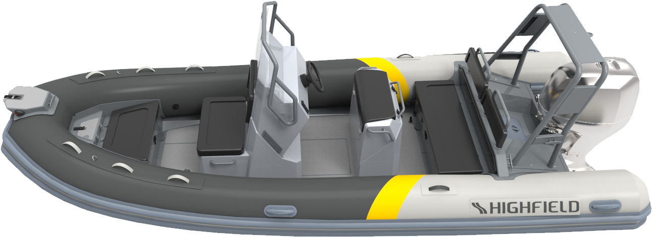 Patrol - Inflatable Boat Clipart (1360x720), Png Download