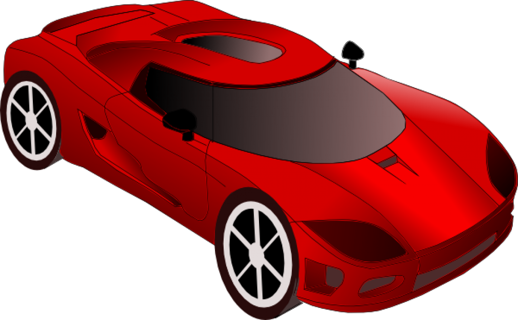 Clipart Sports Car - Race Cars Clip Art - Png Download (1024x633), Png Download