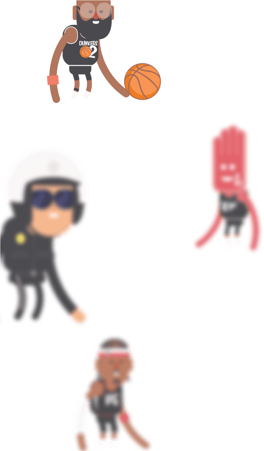 Slam Dunk Clipart (960x1440), Png Download