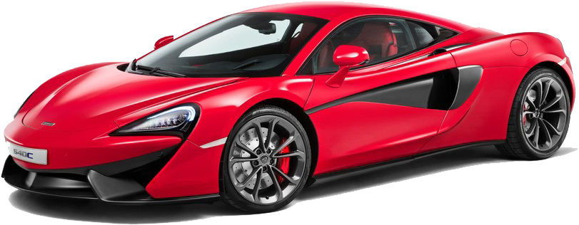 Mclaren 540c Coupe Clipart (889x500), Png Download