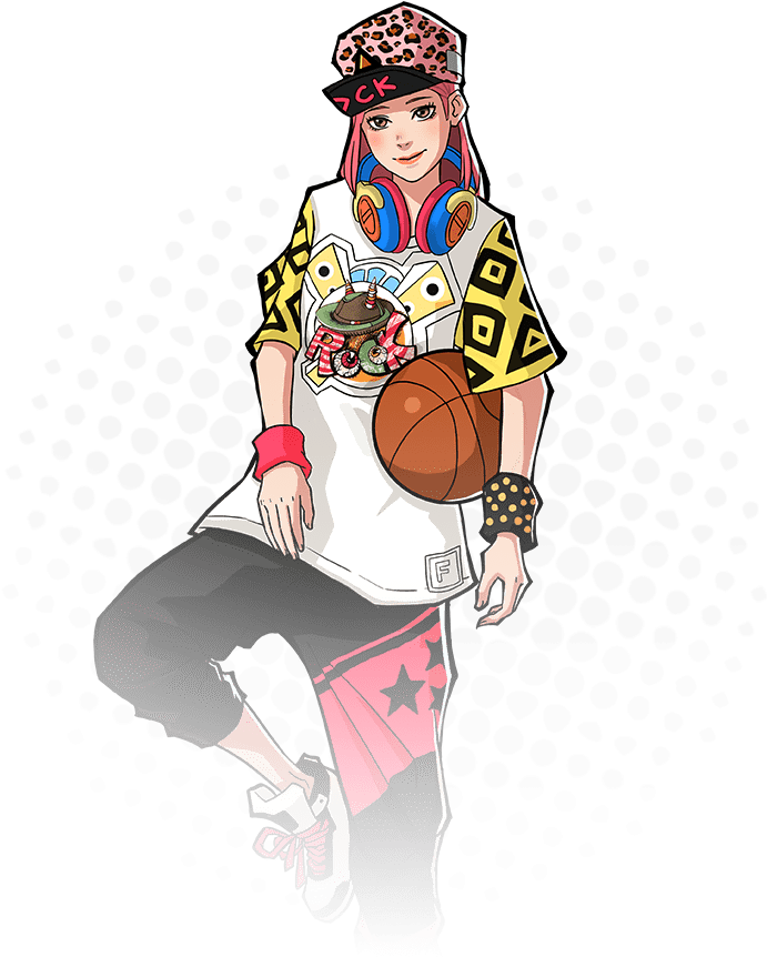 Bio - Streetball Clipart (732x930), Png Download