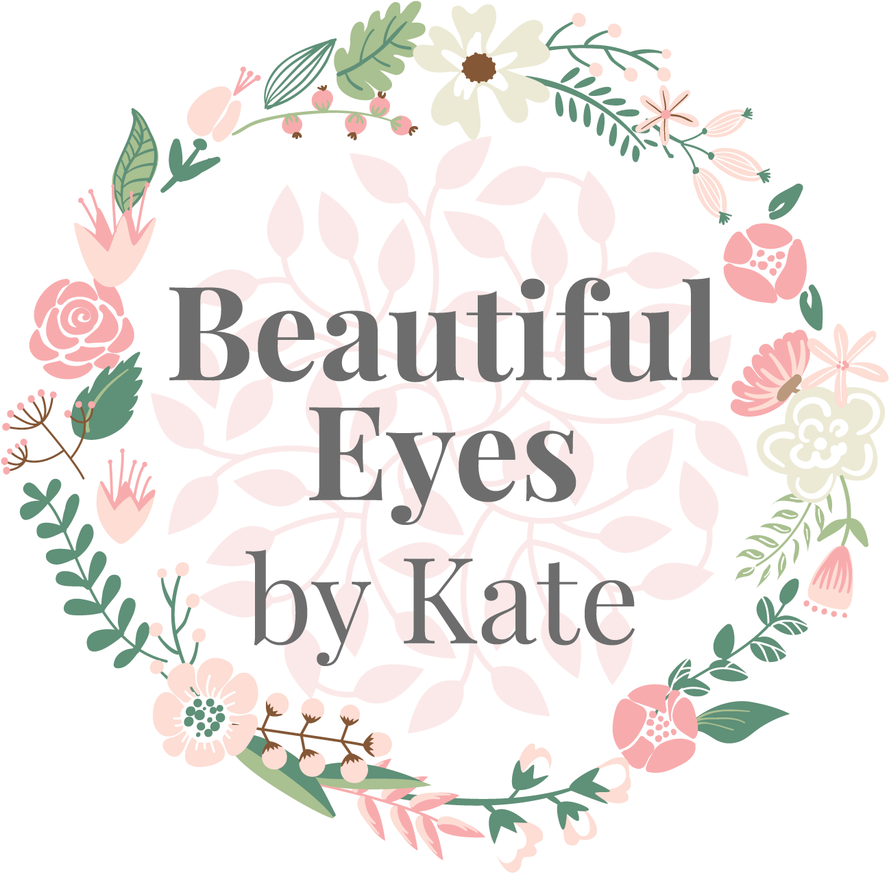 Flower Transparent Circle Borders Clipart (1512x1416), Png Download