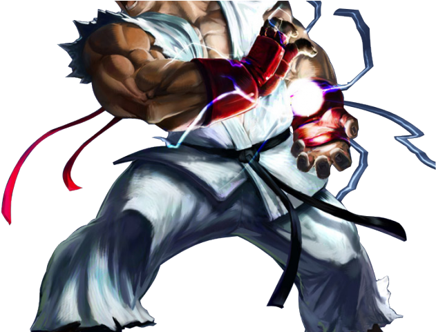 Street Fighter Png Transparent Images - Street Fighter Ryu 3d Clipart (640x480), Png Download