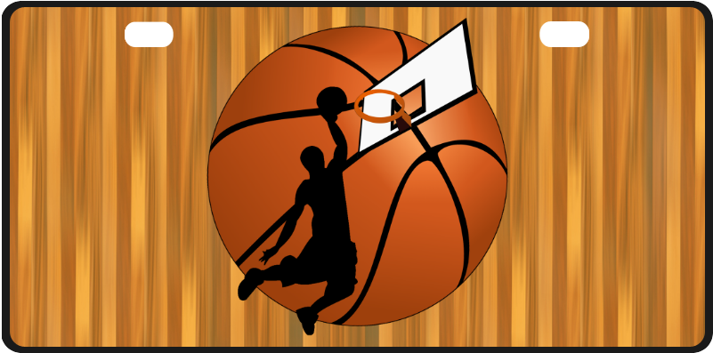 Slam Dunk Clipart (1000x1000), Png Download