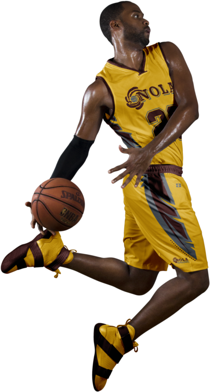 Custom Basketball Uniforms - Basketball Moves Clipart (493x873), Png Download