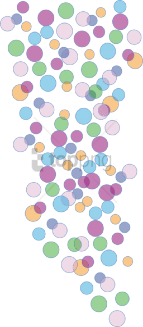 Free Png Colorful Bubble Backgrounds Png Png Images - Colorful Bubble Clipart Png Transparent Png (480x1092), Png Download