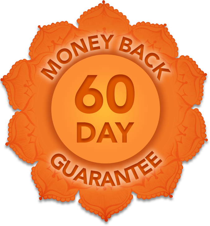 100% 60 Day Money Back Guarantee - Circle Clipart (675x735), Png Download